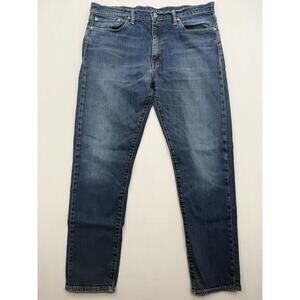 Levis 508 Jeans Mens 36x32 Blue Regular Taper Fit Tapered Leg Denim 5-Pocket